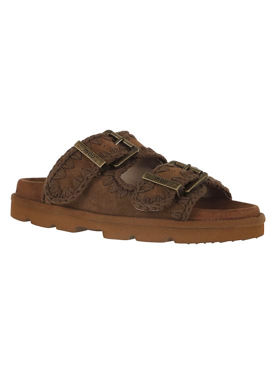 26SS 모우 뮬/슬리퍼 MU SW631000A NUT BROWN - MOU