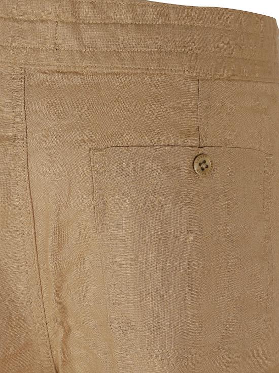 26SS 랄프 로렌 숏팬츠 200P13695 003 BIRCH TAN - RALPH LAUREN