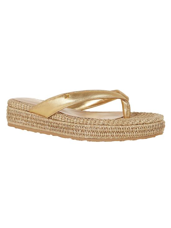 26SS 지안비토로시 뮬/슬리퍼 G1008905 RICNWA MENA MEKONG NATURALE - GIANVITO ROSSI