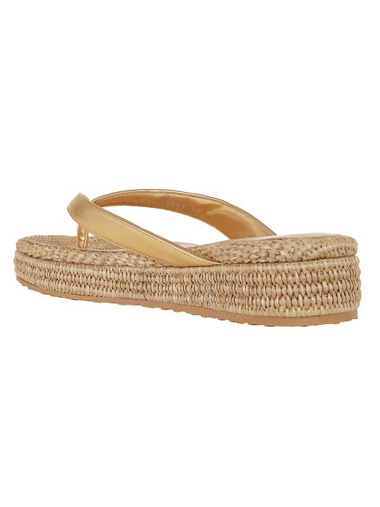 26SS 지안비토로시 뮬/슬리퍼 G1008905 RICNWA MENA MEKONG NATURALE - GIANVITO ROSSI
