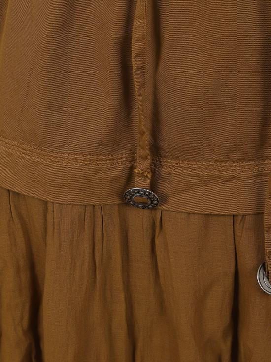 26SS 핑코 롱 원피스 106822 A3AX L25 BRONZO - PINKO