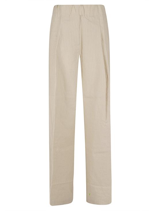 26SS 드리스 반 노튼 스트레이트 팬츠 261010909 3360 5 ECRU