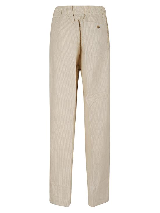 26SS 드리스 반 노튼 스트레이트 팬츠 261010909 3360 5 ECRU - DRIES VAN NOTEN