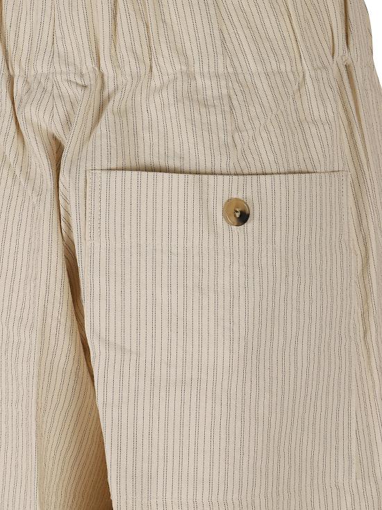 26SS 드리스 반 노튼 스트레이트 팬츠 261010909 3360 5 ECRU - DRIES VAN NOTEN