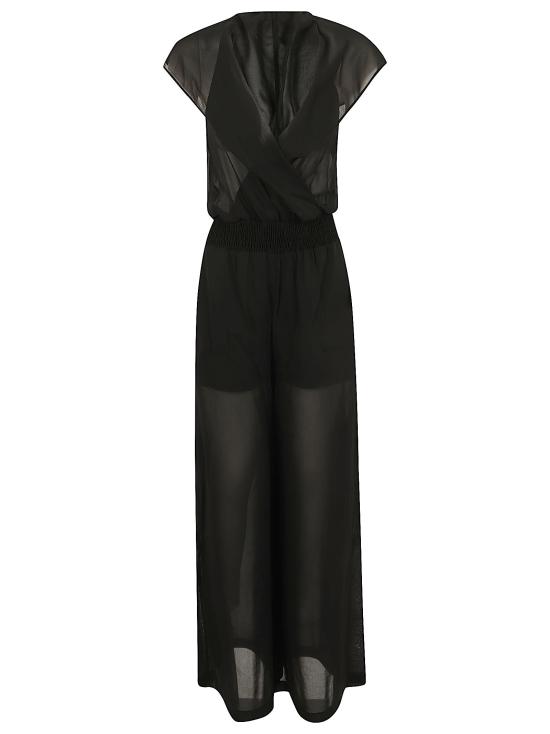 26SS 핑코 롱 원피스 106841 A3B2 Z99 NERO LIMOUSINE