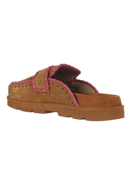 26SS 모우 뮬/슬리퍼 MU SW631007A COG COGNAC - MOU