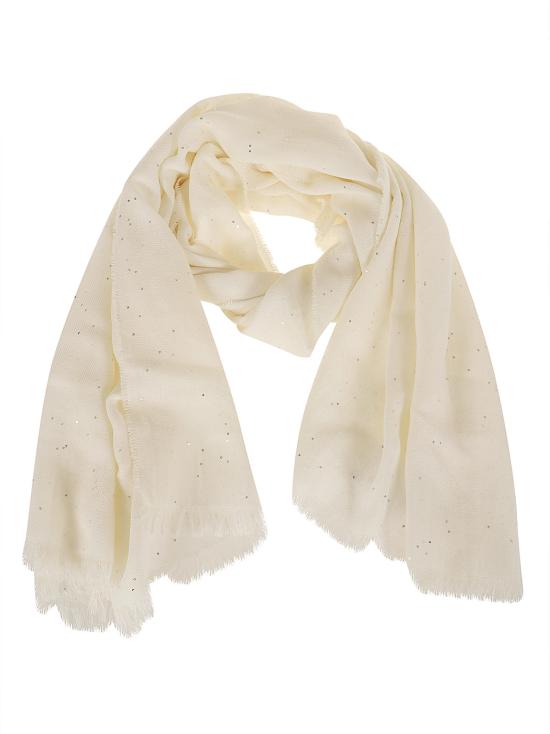 26SS 페세리코 머플러/스카프 A31536C0 CC750 902 BIANCO