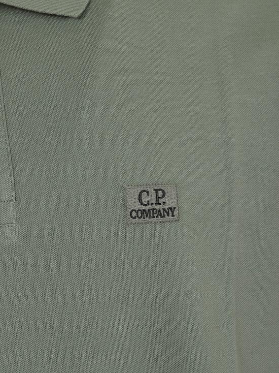 26SS 씨피 컴퍼니 폴로 티셔츠 20CMPL721A 005263W 668 LAUREL WREATH - C.P. COMPANY