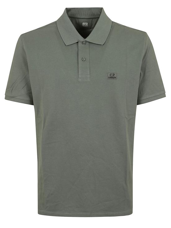 26SS 씨피 컴퍼니 폴로 티셔츠 20CMPL721A 005263W 668 LAUREL WREATH