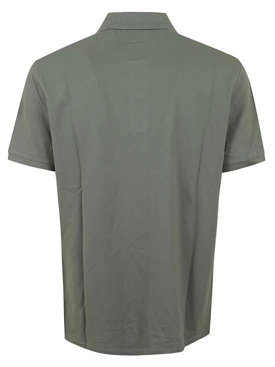 26SS 씨피 컴퍼니 폴로 티셔츠 20CMPL721A 005263W 668 LAUREL WREATH - C.P. COMPANY
