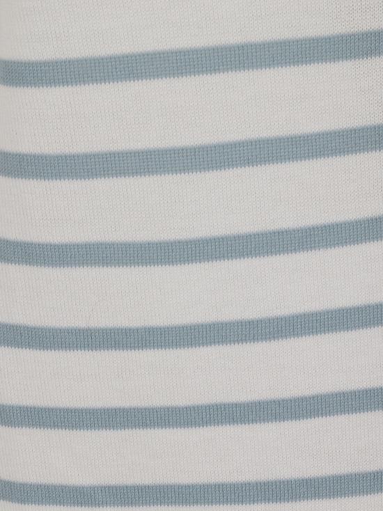 26SS 랄프 로렌 스웨터 200P08813 002 WHITE BLUE NOTE - RALPH LAUREN