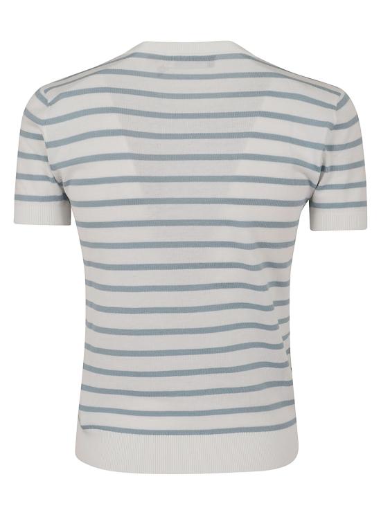 26SS 랄프 로렌 스웨터 200P08813 002 WHITE BLUE NOTE - RALPH LAUREN