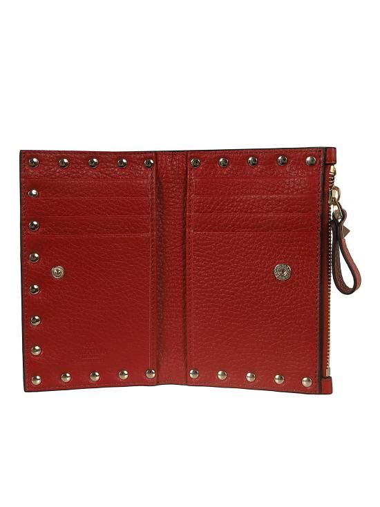 26SS 발렌티노 가라바니 명함지갑 WP0605 AWT AQY BIANCO TESTA DI MORO ROSSO V - VALENTINO GARAVANI