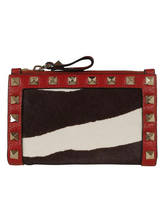 26SS 발렌티노 가라바니 명함지갑 WP0605 AWT AQY BIANCO TESTA DI MORO ROSSO V