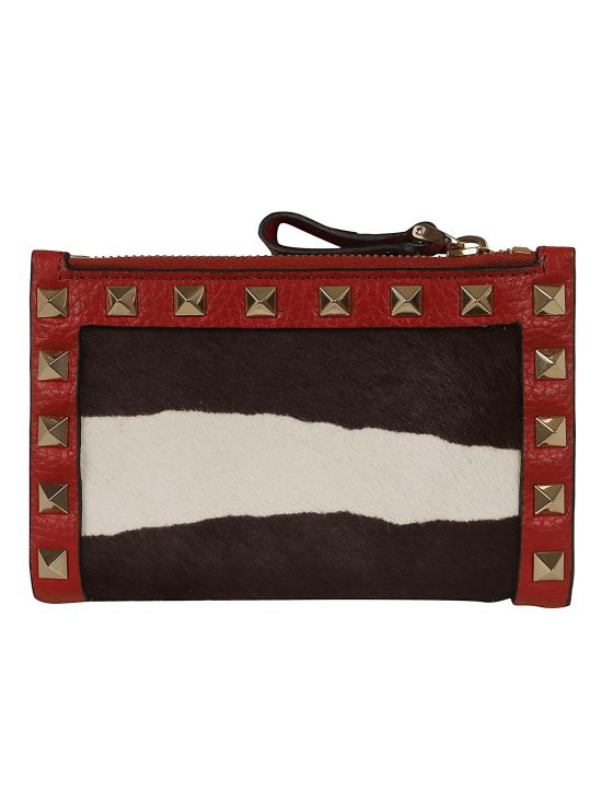 26SS 발렌티노 가라바니 명함지갑 WP0605 AWT AQY BIANCO TESTA DI MORO ROSSO V - VALENTINO GARAVANI