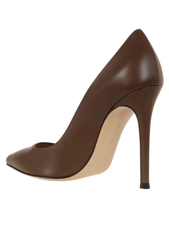 26SS 지안비토로시 힐/펌프스 G2847015 RICNAP BROW BROWN - GIANVITO ROSSI