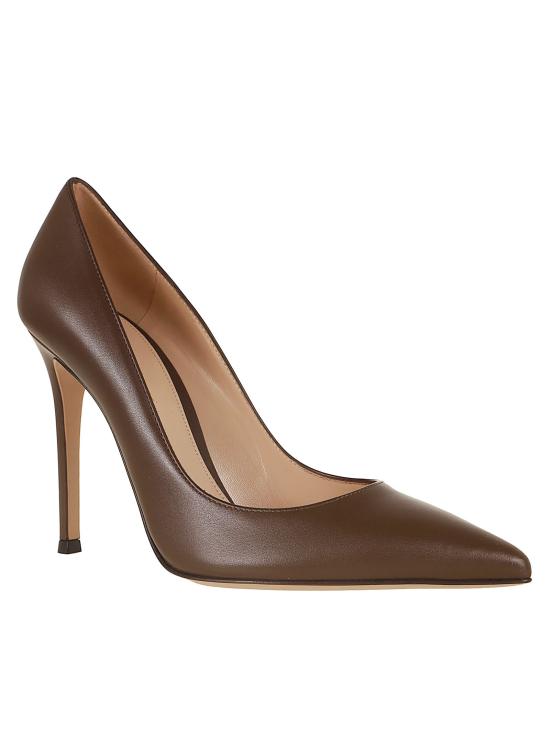 26SS 지안비토로시 힐/펌프스 G2847015 RICNAP BROW BROWN - GIANVITO ROSSI