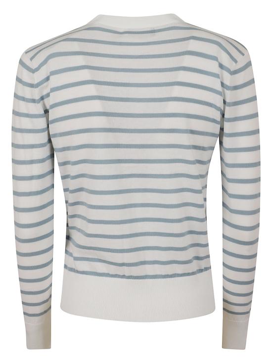 26SS 랄프 로렌 가디건 200P08810 002 WHITE BLUE NOTE - RALPH LAUREN