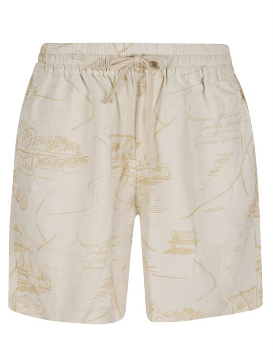 26SS 메종키츠네 숏팬츠 QM01402WW9103 0522 NOBLE BEIGE