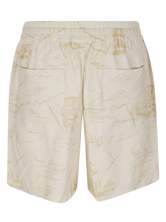 26SS 메종키츠네 숏팬츠 QM01402WW9103 0522 NOBLE BEIGE - MAISON KITSUNE