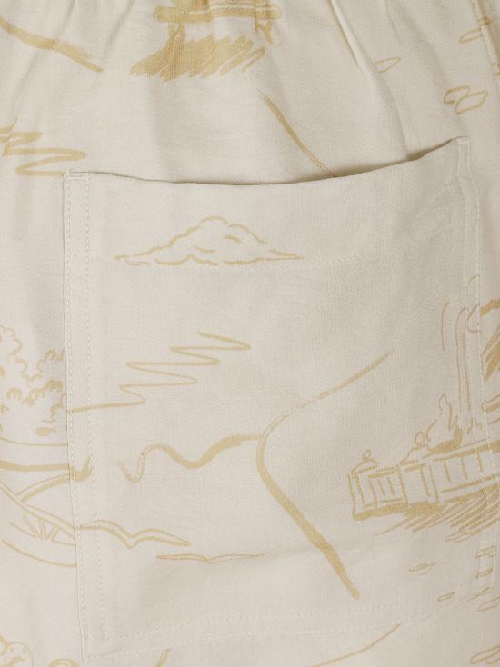 26SS 메종키츠네 숏팬츠 QM01402WW9103 0522 NOBLE BEIGE - MAISON KITSUNE