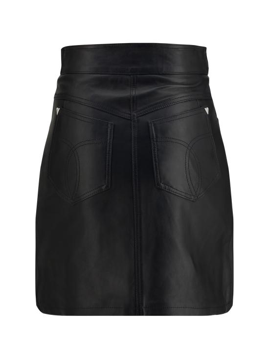 26SS 피오루찌 미디 스커트 W26SSLSK001LE02 BK01 BLACK - FIORUCCI