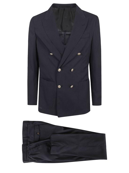 26SS 일레븐티 수트 세트 M75ABUB01 TES0M169 11 BLU