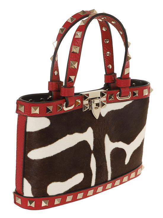 26SS 발렌티노 가라바니 토트백 WP0AT0 AWT AQY BIANCO TESTA DI MORO ROSSO V - VALENTINO GARAVANI