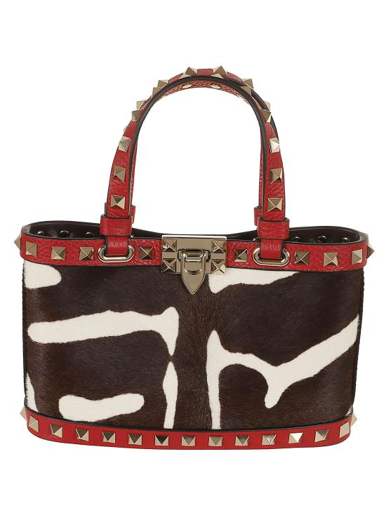 26SS 발렌티노 가라바니 토트백 WP0AT0 AWT AQY BIANCO TESTA DI MORO ROSSO V