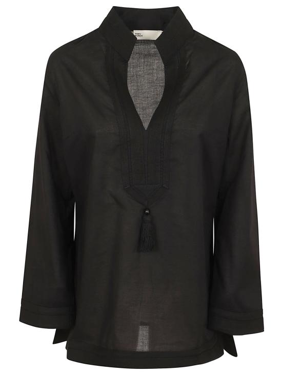 26SS 토리버치 블라우스 83308 001 BLACK