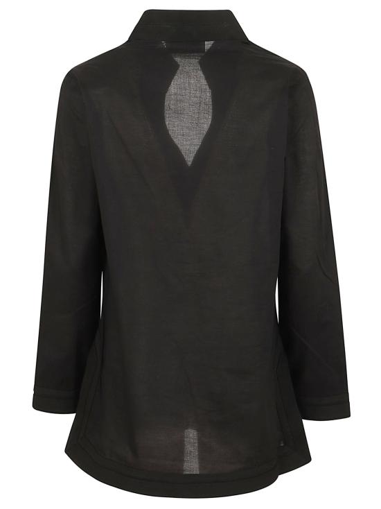 26SS 토리버치 블라우스 83308 001 BLACK - TORY BURCH