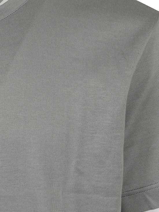 26SS 일레븐티 탑 M75TSHM01 TES0M238 08 01 DENIM E BIANCO - ELEVENTY