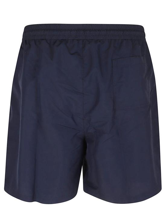 26SS 브루넬로 쿠치넬리 로고 스윔 팬츠 MW817043 CBA17 NAVY GRIGIO CHIARO - BRUNELLO CUCINELLI