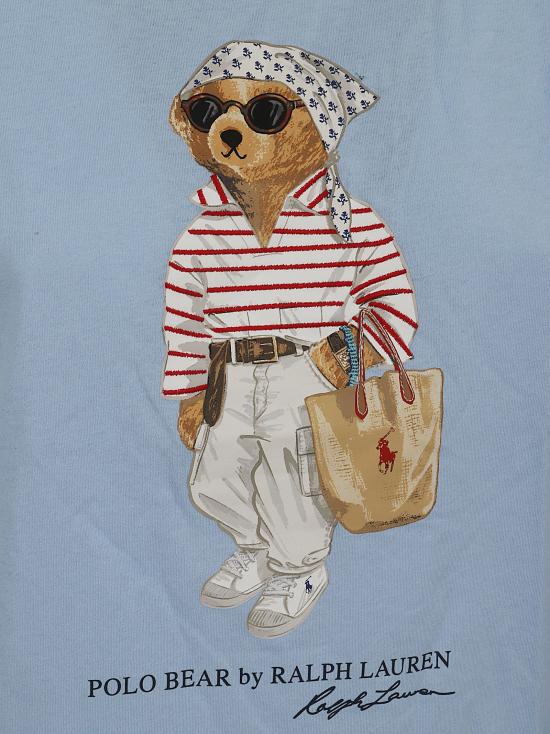 26SS 폴로 랄프로렌 반팔 티셔츠 211A12734 001 BABY BLUE - POLO RALPH LAUREN