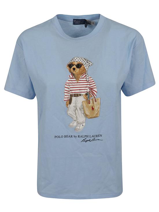 26SS 폴로 랄프로렌 반팔 티셔츠 211A12734 001 BABY BLUE