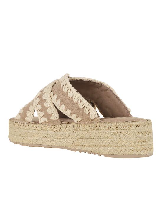 26SS 모우 뮬/슬리퍼 MU SW641003A PSA PINK SAND - MOU