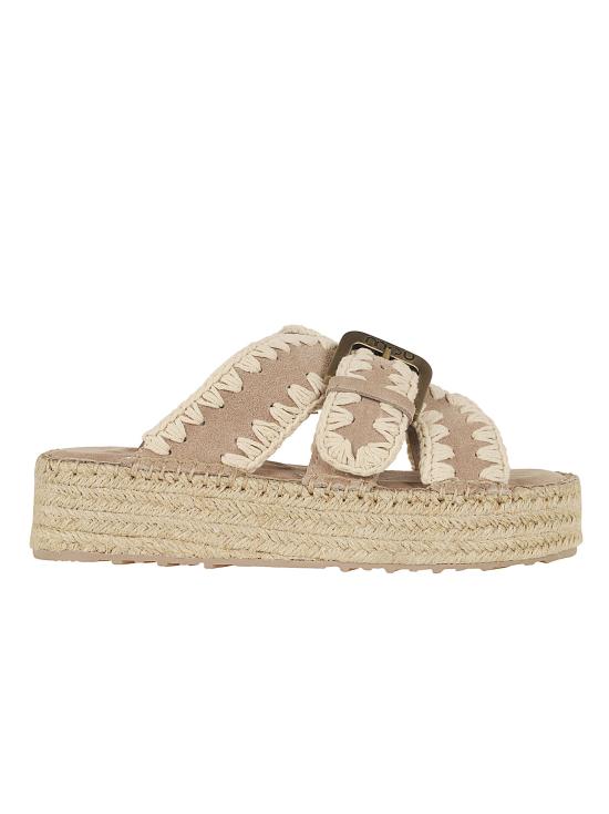 26SS 모우 뮬/슬리퍼 MU SW641003A PSA PINK SAND