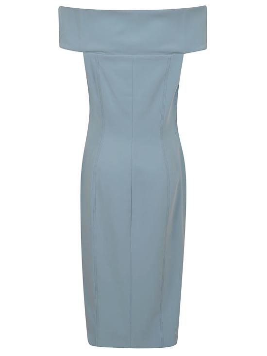 26SS 랄프 로렌 롱 원피스 253982166 006 BLUE NOTE - RALPH LAUREN