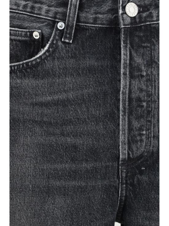 26SS 에이골디 데님 숏팬츠 A6761346 LICP BLACK - AGOLDE