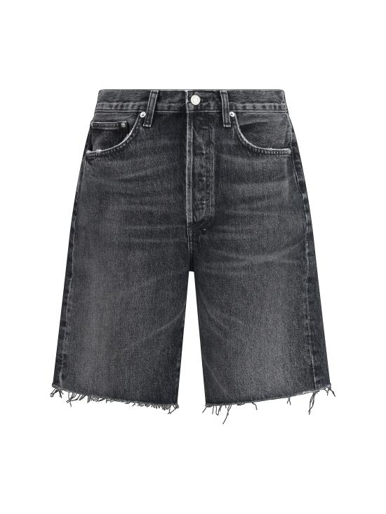 26SS 에이골디 데님 숏팬츠 A6761346 LICP BLACK