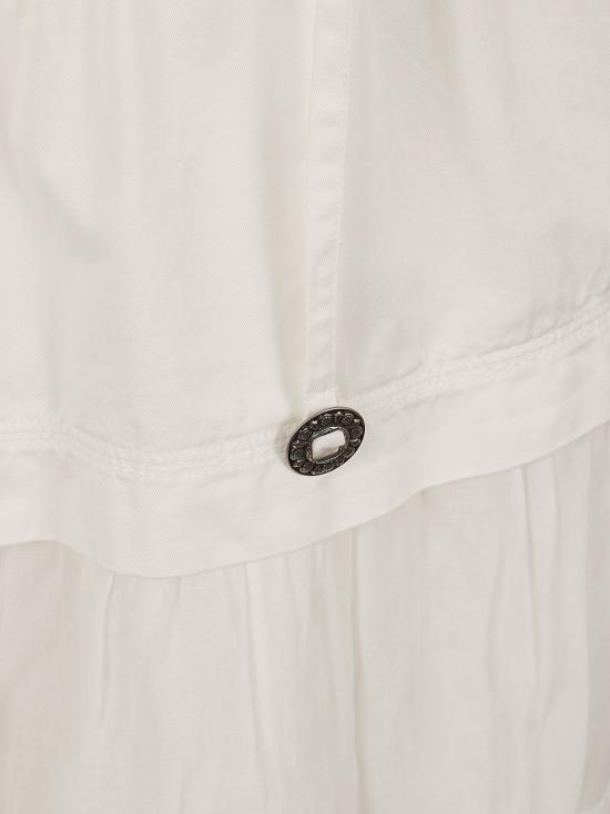 26SS 핑코 롱 원피스 106822 A3AX Z05 BIANCO BIANCANEVE - PINKO