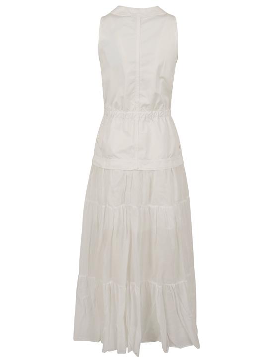 26SS 핑코 롱 원피스 106822 A3AX Z05 BIANCO BIANCANEVE - PINKO