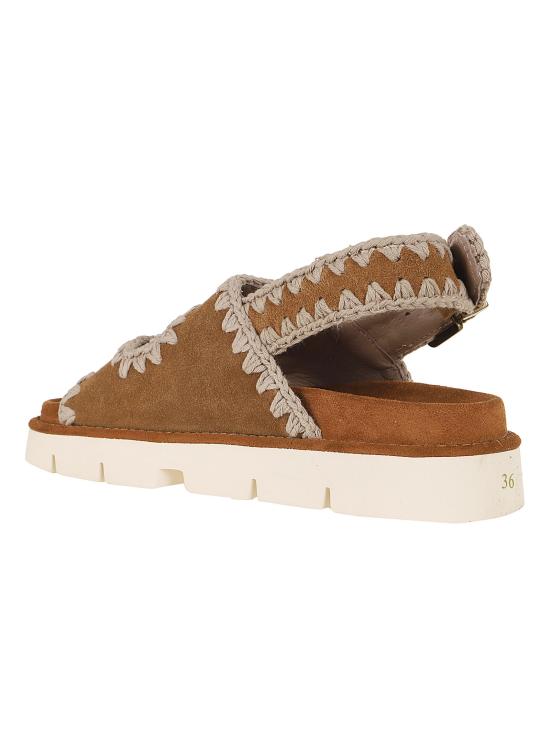 26SS 모우 샌들 MU SW461003A COG COGNAC - MOU