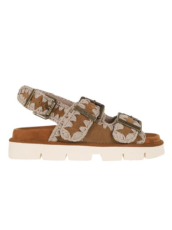 26SS 모우 샌들 MU SW461003A COG COGNAC