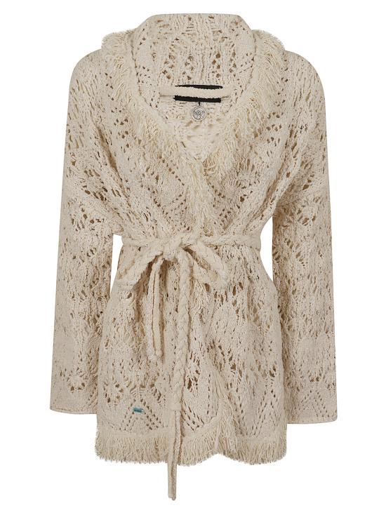 26SS 알라누이 가디건 LWHB064R26KN I024 9617 OFOF NATURALE NATURAL