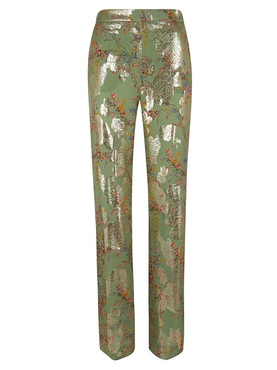 26SS 발렌티노 가라바니 스트레이트 팬츠 BRB715 A72 4JS GREEN BAY GOLD MULTICOLOR