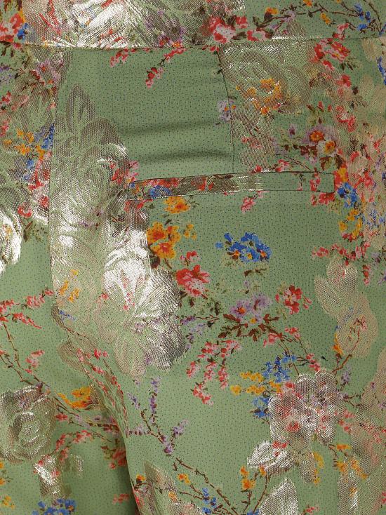 26SS 발렌티노 가라바니 스트레이트 팬츠 BRB715 A72 4JS GREEN BAY GOLD MULTICOLOR - VALENTINO GARAVANI