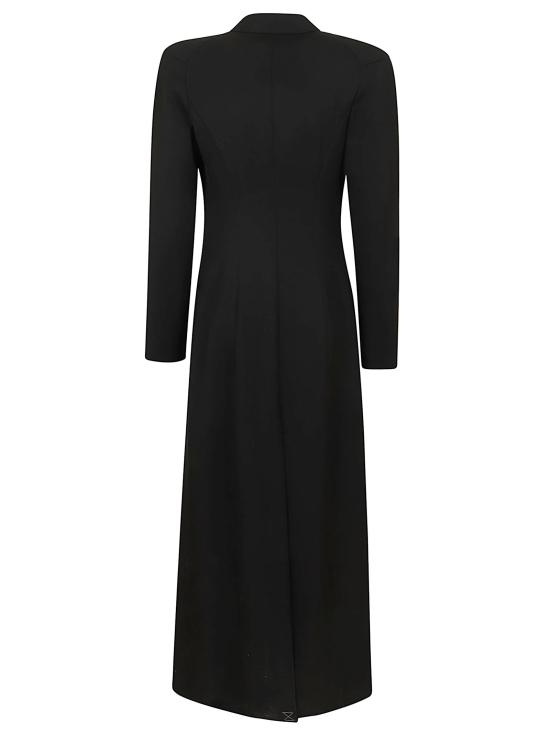 26SS 드리스 반 노튼 코트 261010275 3122 900 BLACK - DRIES VAN NOTEN