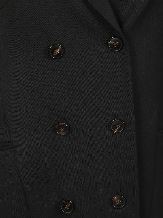 26SS 드리스 반 노튼 코트 261010275 3122 900 BLACK - DRIES VAN NOTEN