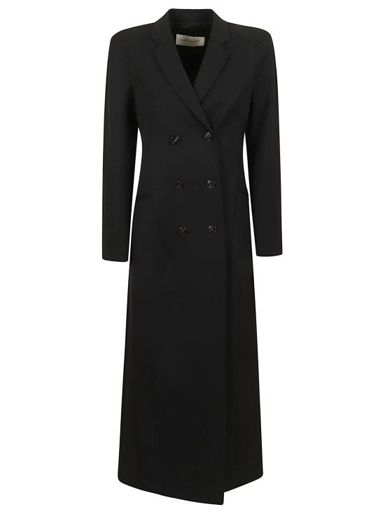 26SS 드리스 반 노튼 코트 261010275 3122 900 BLACK